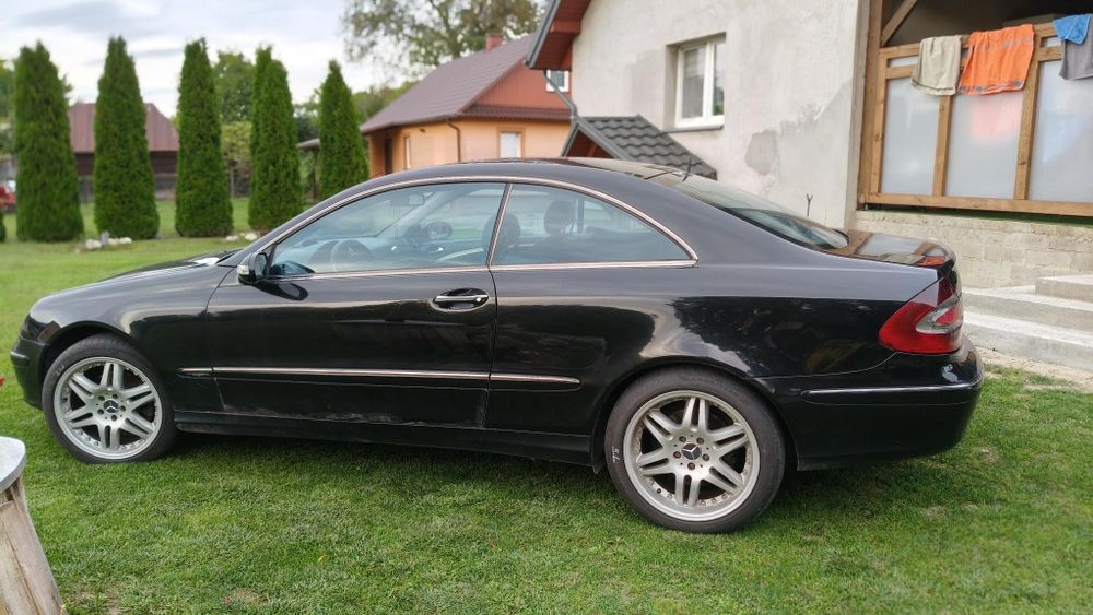 Mercedes CLK 270CDI 2005 Sprawny do jazdy