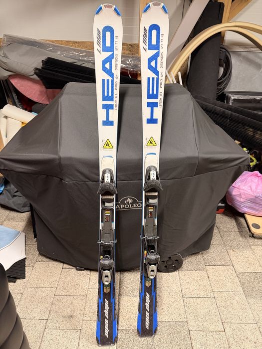 Narty head super shape i tytanium 163cm