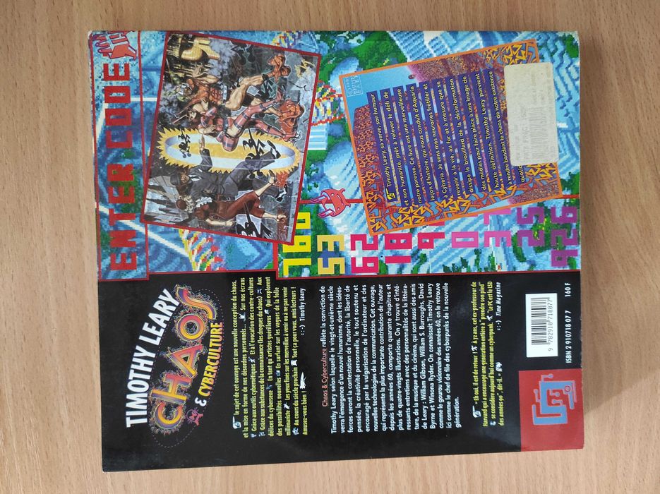 Timothy Leary - Chaos & Cyberculture (French)