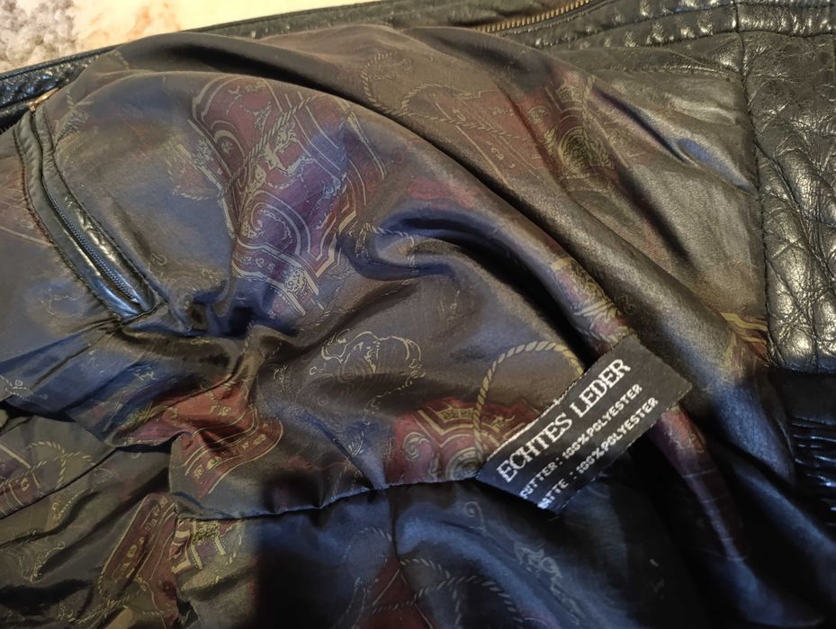 kurtka Skórzana Cross