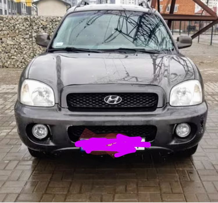 Разборка Санта фе 1 Santa fe 1