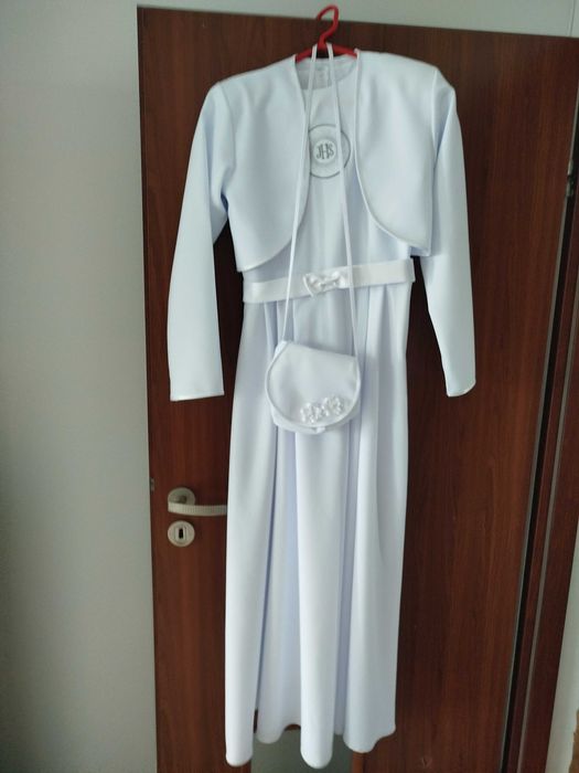 Alba komunijna dla dziewczynki