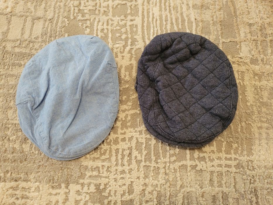 Czapki - kaszkiety rozmiar 68-80