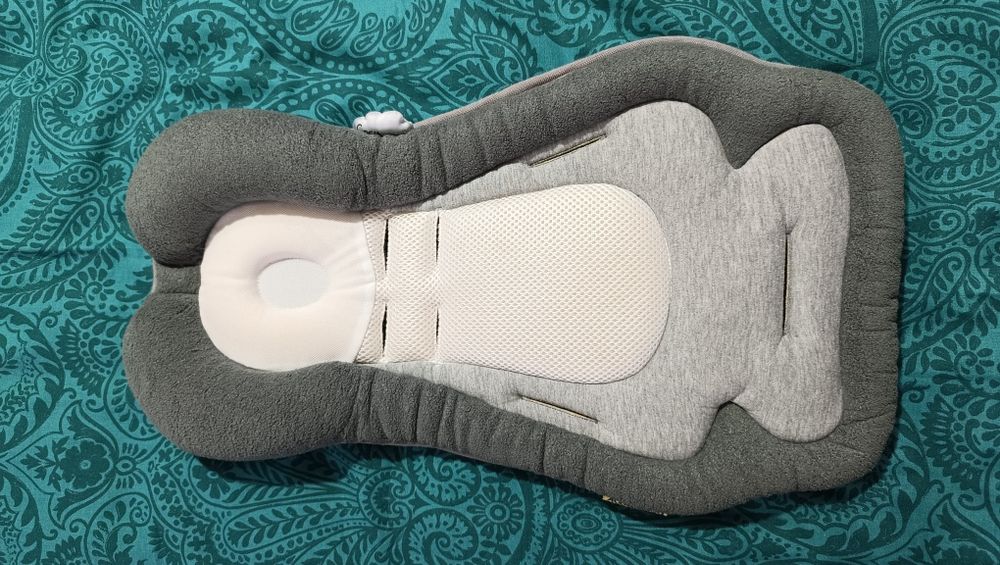 Анатомический матрас вкладка Babymoov Cosymorpho Smoky.