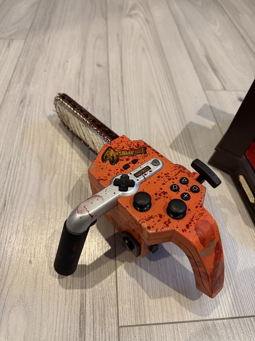 Resident evil 4 chainsaw kontroler ps2