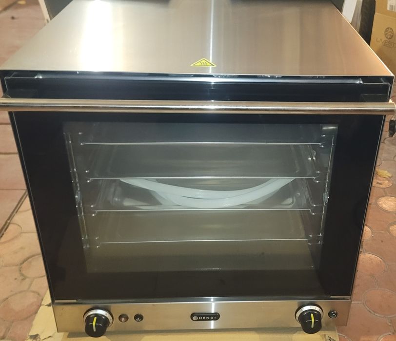 Пароконвектомат - Піч конвекційна Hendi H90S майже нова гаряча шафа!