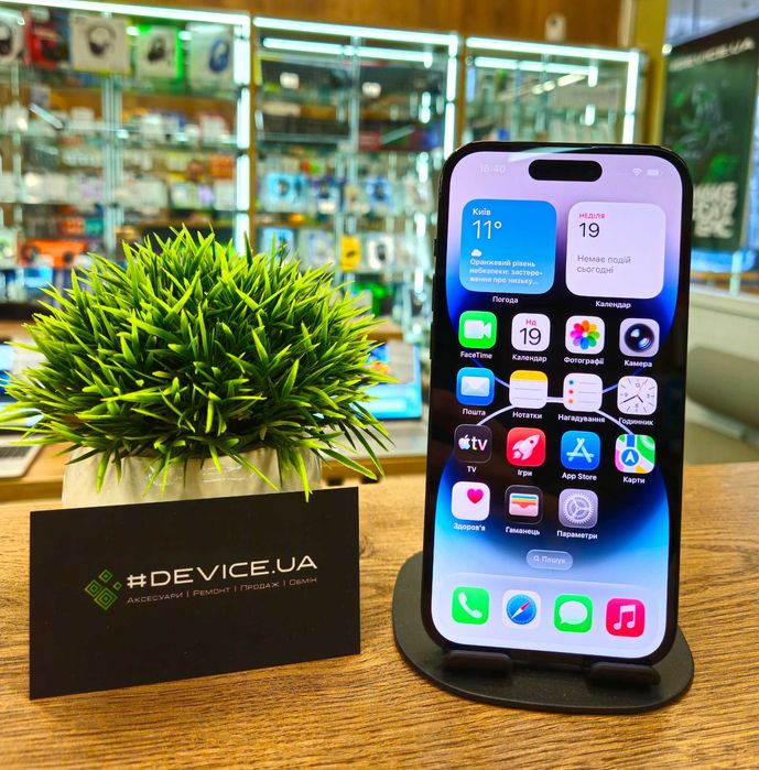 Смартфон iPhone 14 Pro 256Gb (АКБ 100%) Neverlock