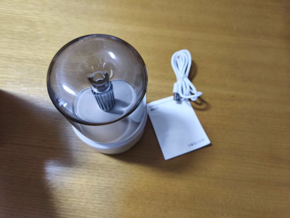 Luz difusora e aromatizadora
