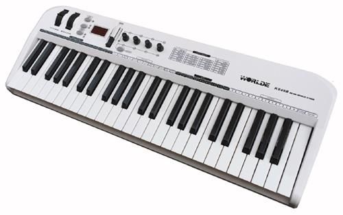 FAME KC48 Teclado Controlador Midi