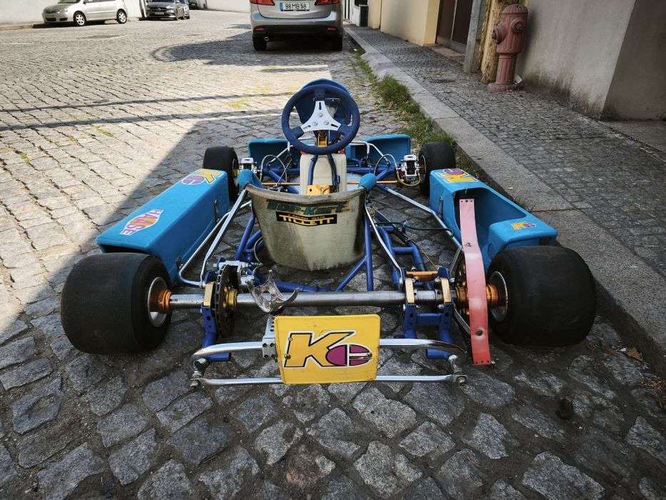 Chassi de kart / karting de caixa topkart