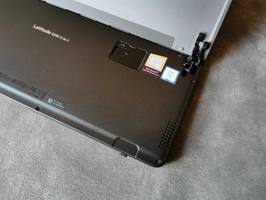 Планшет 2в1 ноутбук сенсорний Dell Latitude 5290 intel i7-8650u 16/256gb ігровий