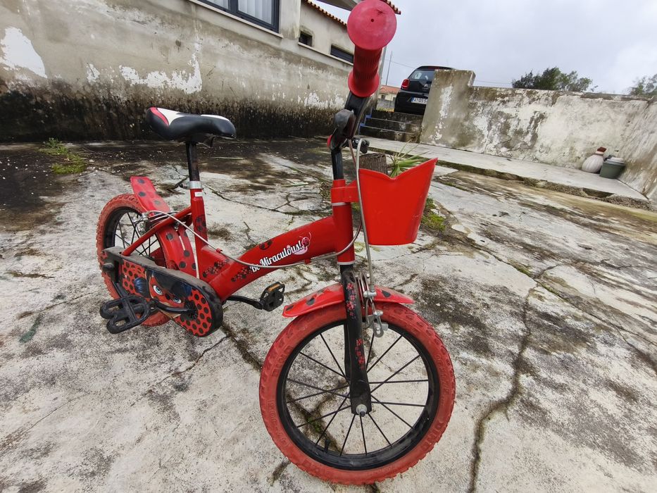Bicicleta sem rodas / Bicicleta Lady Bug