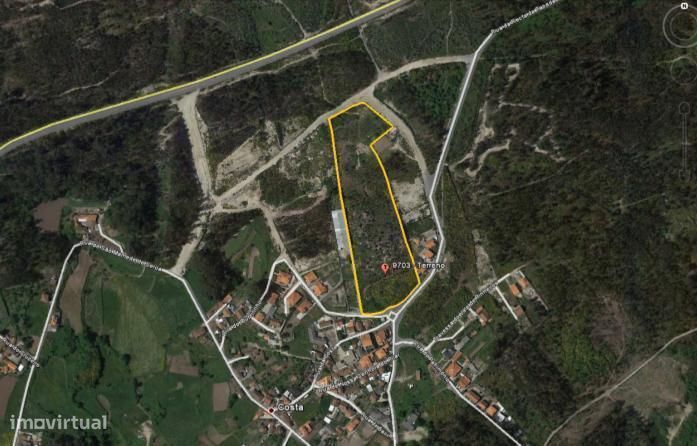 Terreno para Indústria e Habitação — Seroa (Paços de Ferreira)