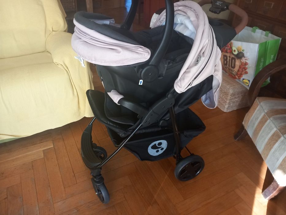 Carrinho de bebé