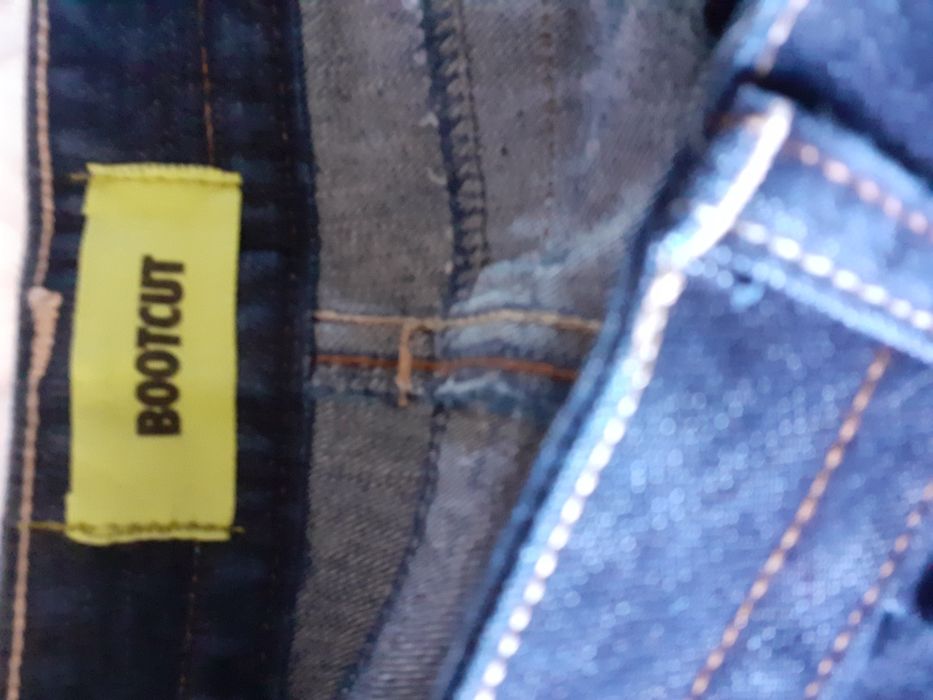 Стильні джинси денім ! Розмір 52- 56! Евро 46(18).