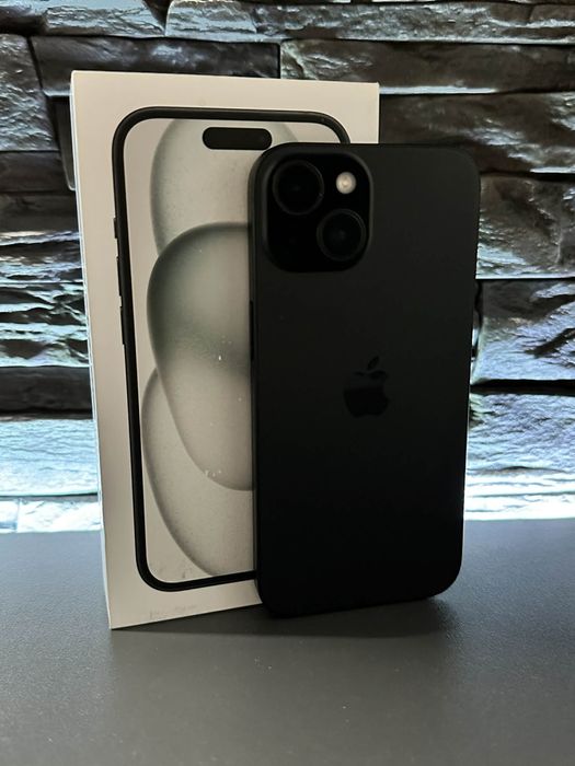 iPhone 15 128GB- 98% bateria