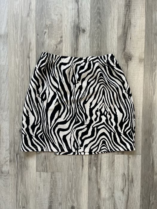 Spódnica w zebrę Shein XS