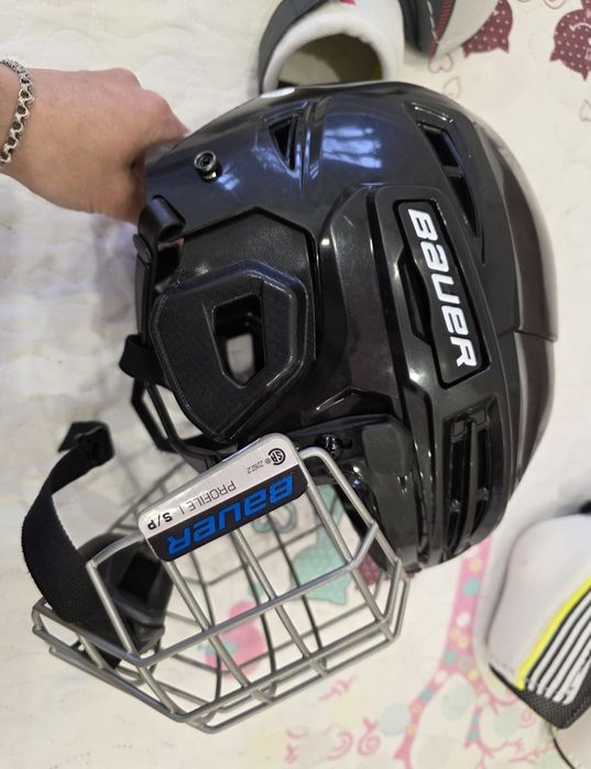 Шлем шолом для хокею Bayer підліток М