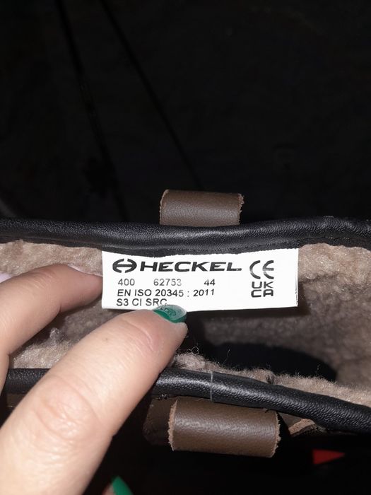 Взуття робоче, Франція, шкіряне