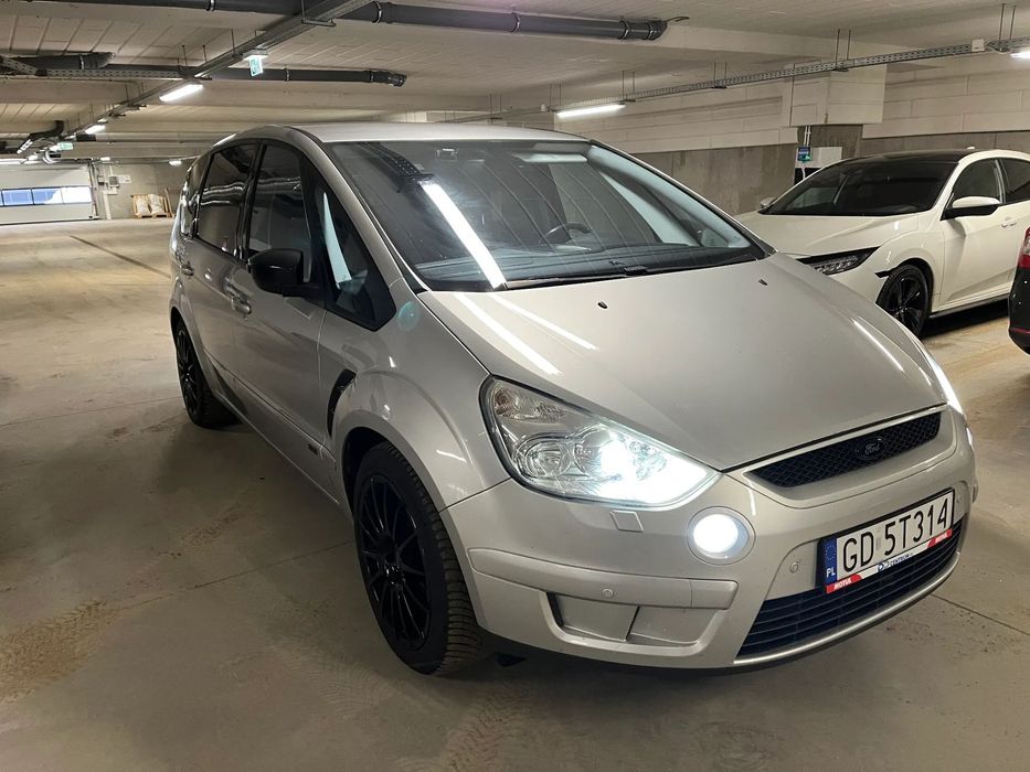 Ford S-Max Ford Smax 2.5T uszkodzony