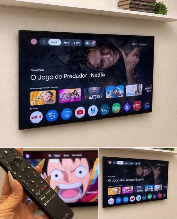 Smart tv sony 50 polegadas465496815153326082