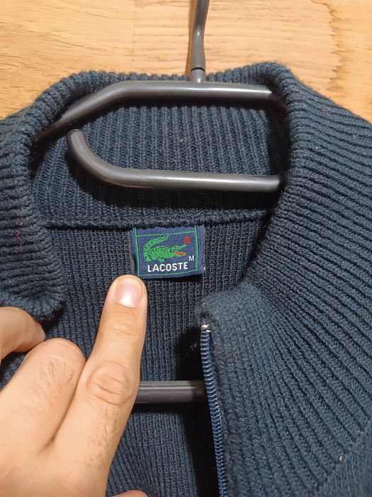 Кофта світшот бавовна Lacoste