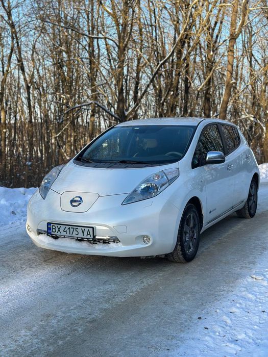 Nissan Leaf 2013 - Рідна фарба, 11/12 поділок
