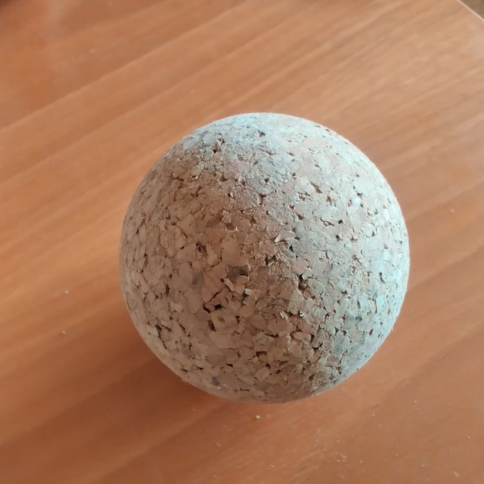 Cortiça - bolas, falanges e mais