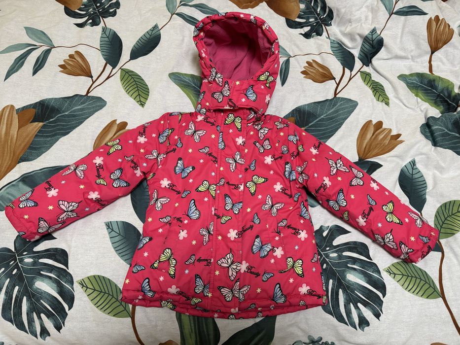 Комбінезон для дівчинки, зимовий, 4 роки