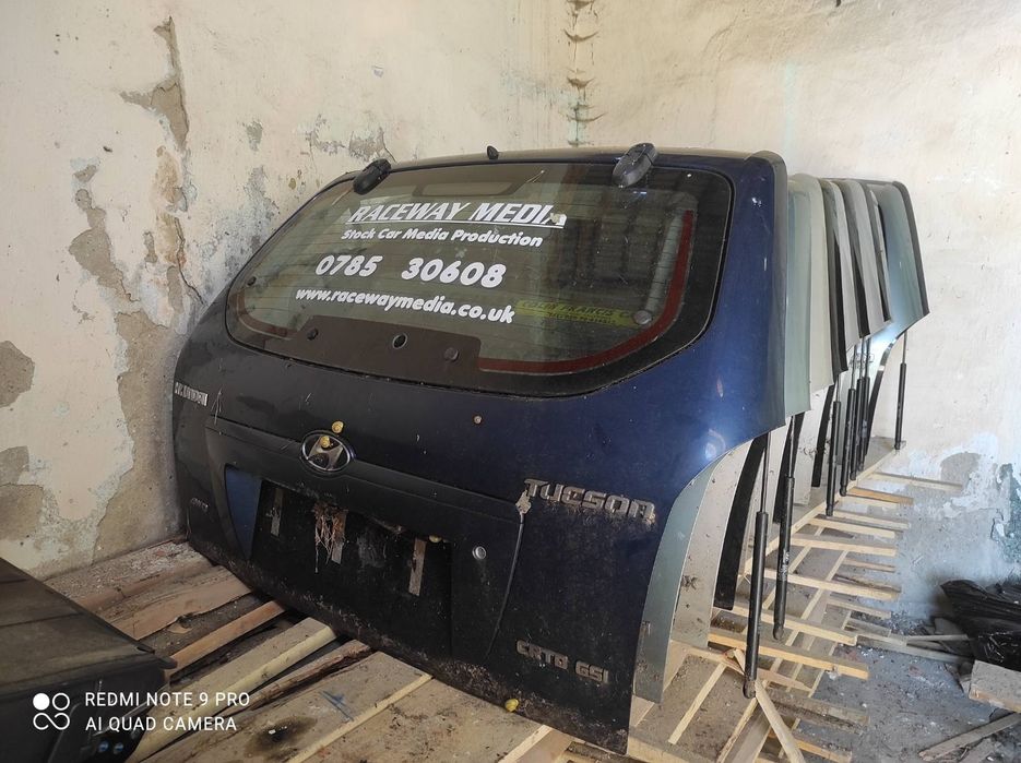 Кришка багажника Hyundai Tucson