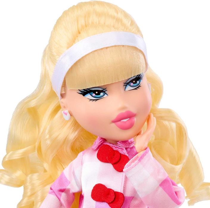 Лялька Новинка 2025! Bratz x Hello Kitty Cloe Sanrio Fashion Doll  Хлоя Братц Хелло Кітті 595694