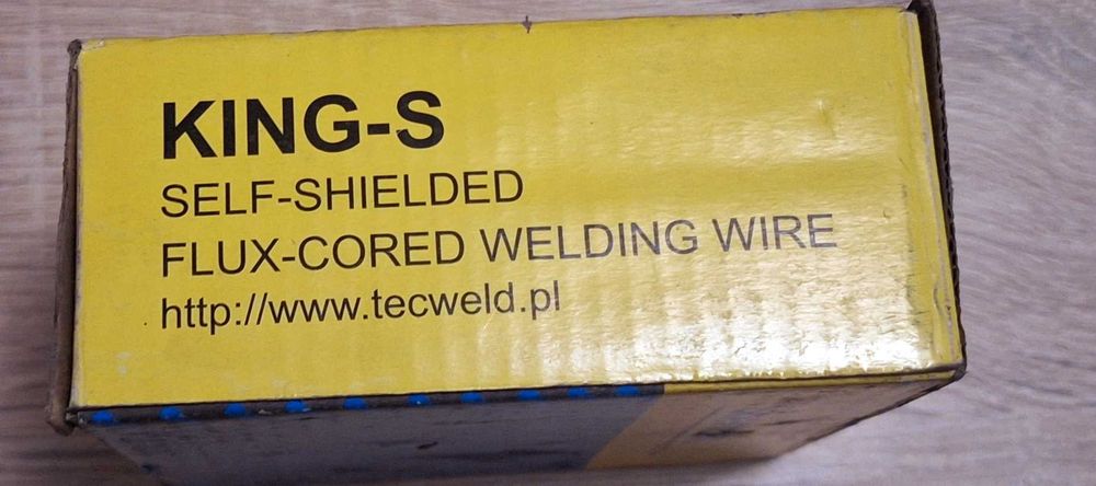 Drut spawalniczy MIG samoosłonowy Sherman K-NGS fi 0,8 mm/ 0,45 kg