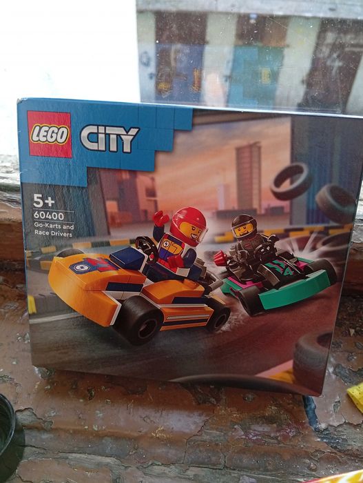 Klocki LEGO City 60400