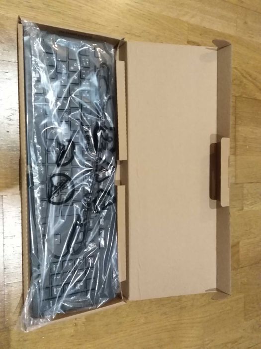 Teclado HP novo na caixa