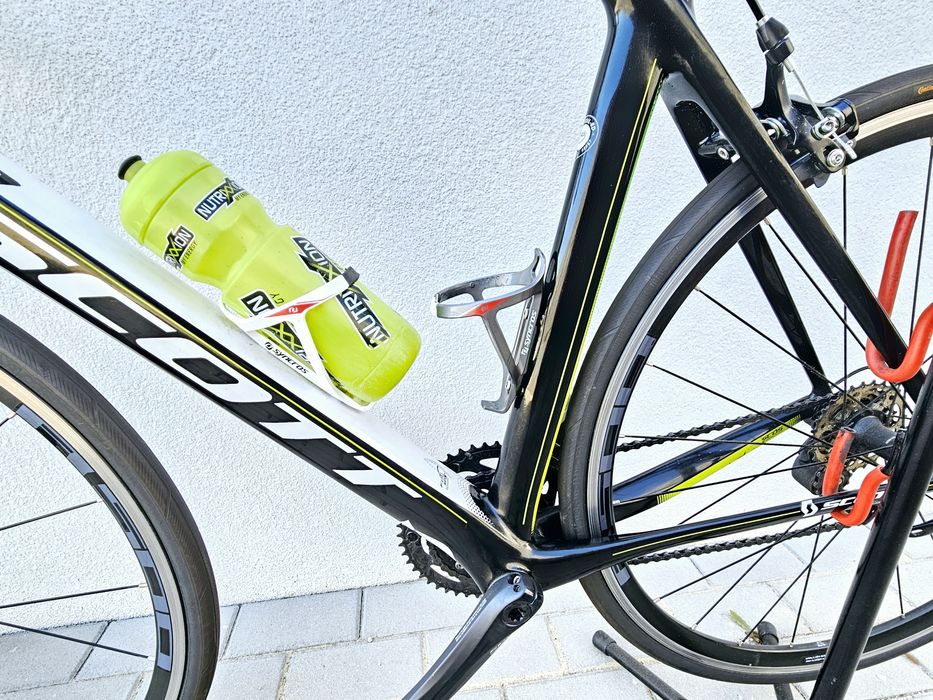 Scott Foil 40 Carbono troco BTT 29 carbono