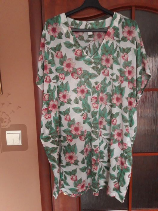 Śliczna dłuższa bluzka tunika rozmiar 46/48/50  5XL  H&M