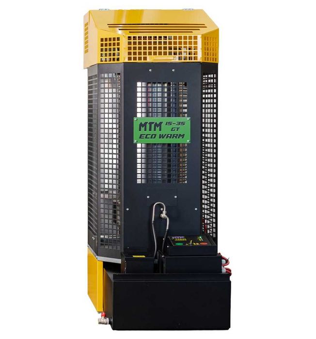 Piec na olej 15-35 kW Nagrzewnica powietrza MTM ECO WARM 15-35 GT