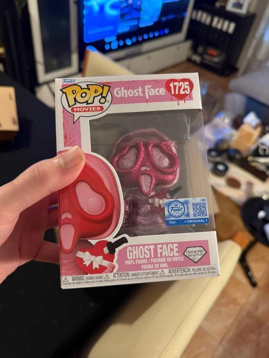 2 edições especiais do ghost face e 1 do pennywise totalmente novas