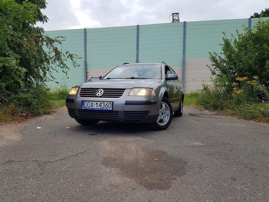 VW Passat B5 1.9 TDI Variant Basis