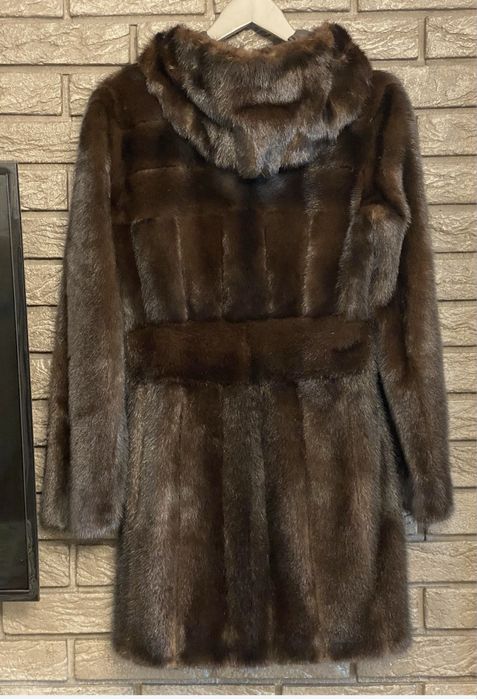 Шуба пальто куртка Anna Maria Leporatti оригінал Італія