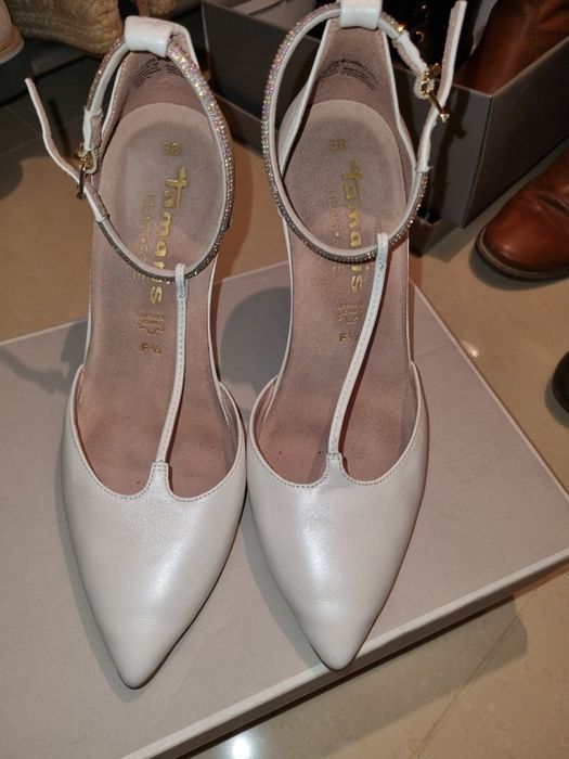 Buty ślubne tamaris