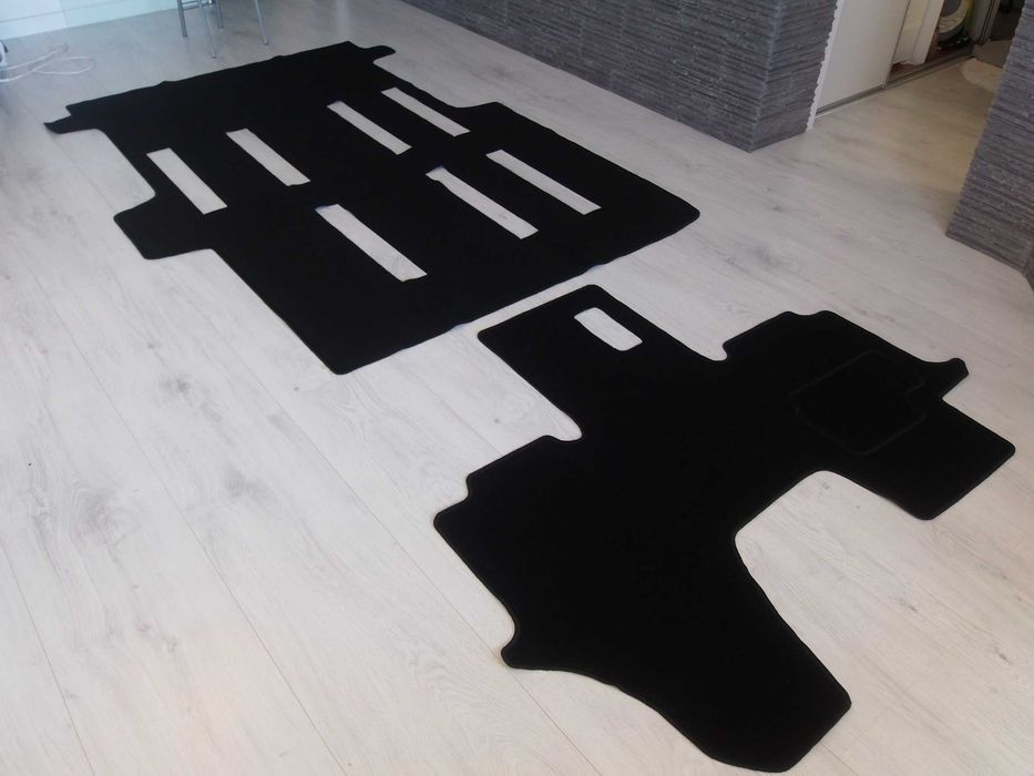 Dywaniki Welurowe OPEL VIVARO RENAULT TRAFIC NISSAN Primastar Osobowy