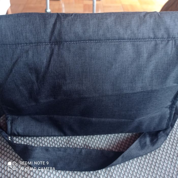 Szara torba do wózka kinderkraft