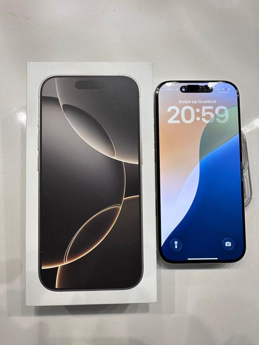 iPhone 16 Pro 256GB (Como Novo)