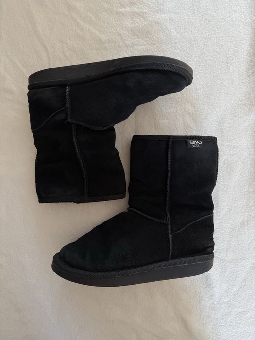 Buty zimowe śniegowce EMU Australia 36 czarne