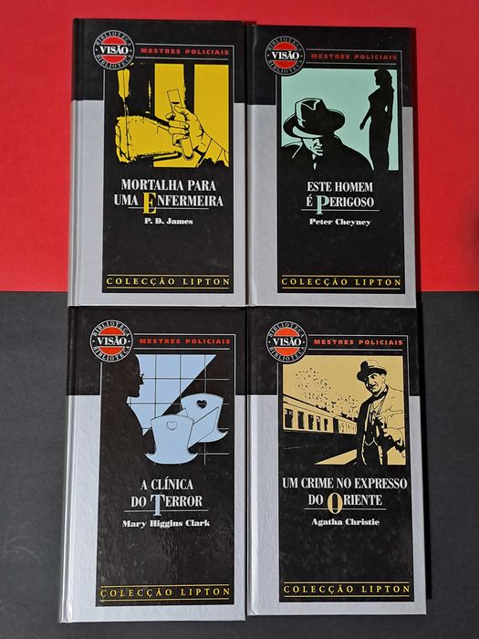 Biblioteca Visão - Mestres Policiais (Colecção de 16 volumes)