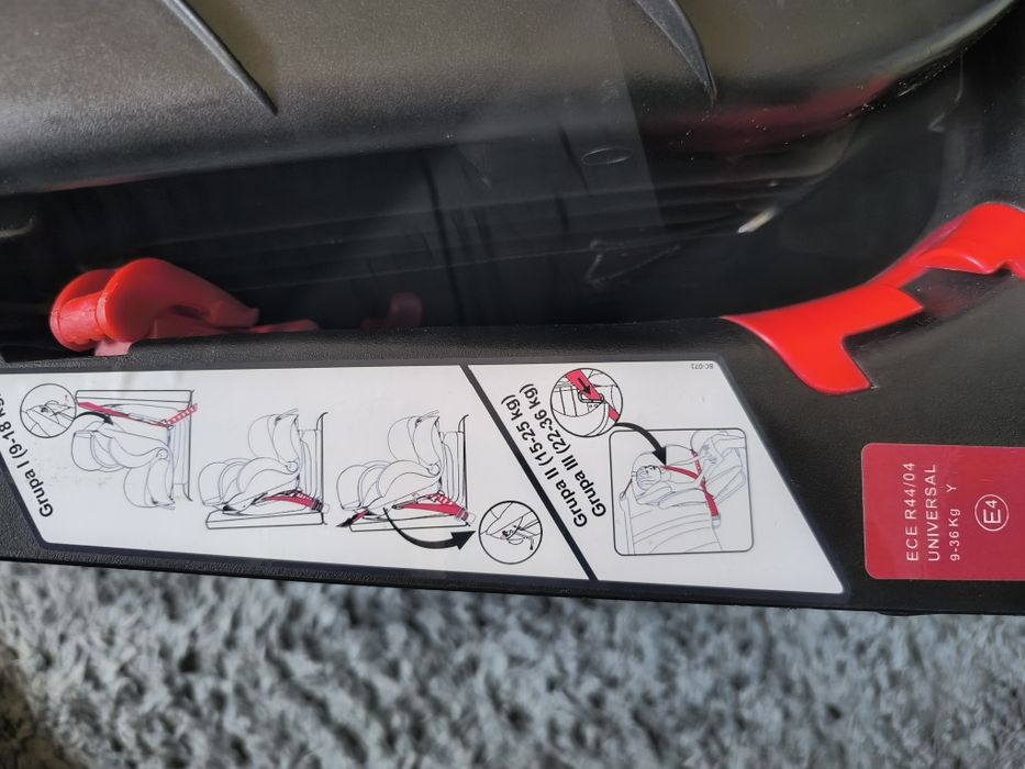 Fotelik samochodowy 9-36kg Caretero Angelo