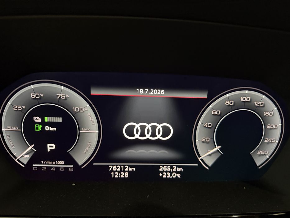 Audi A3 etron S-Line 2021 IVA DEDUTIVEL