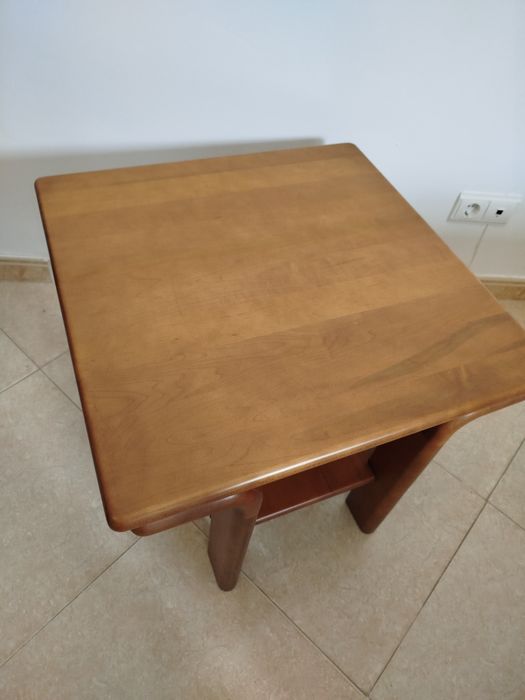 Mesa centro madeira maciça