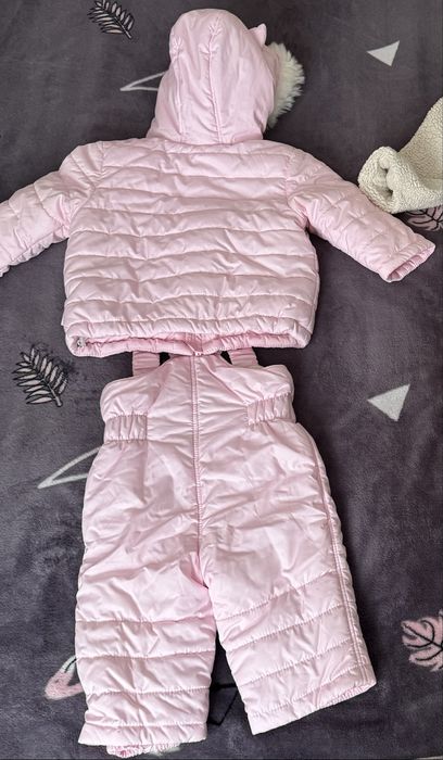 Комбинезон зимний на девочку 2-3 года